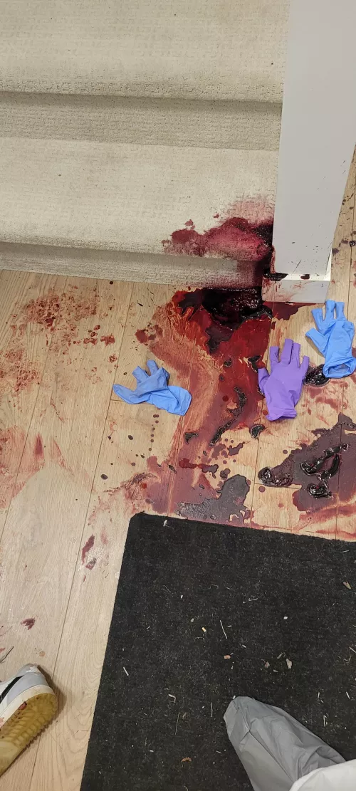 First Homicide clean