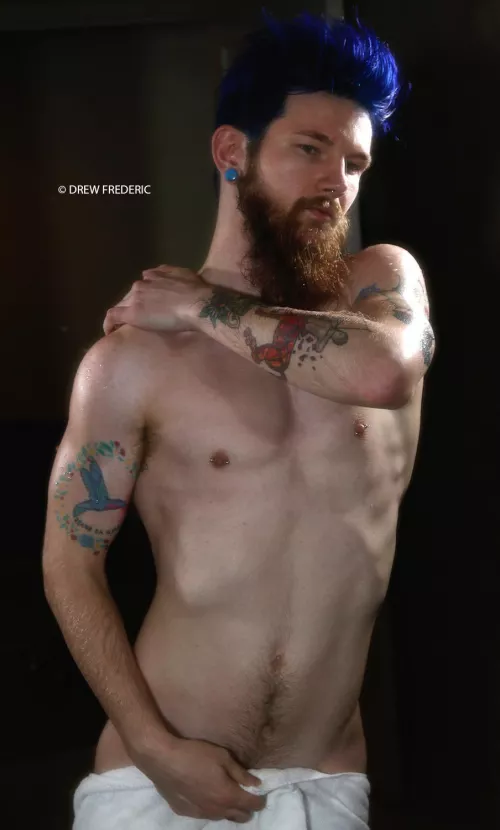 Fresh out of the shower