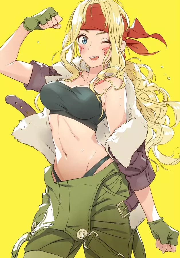 Genderswapped Alex [Street Fighter]