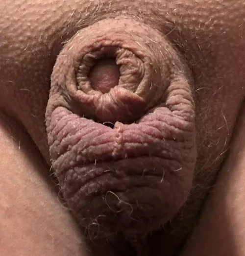 Getting a tiny clitty