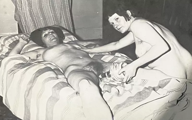 Getting fucked with a bottle of