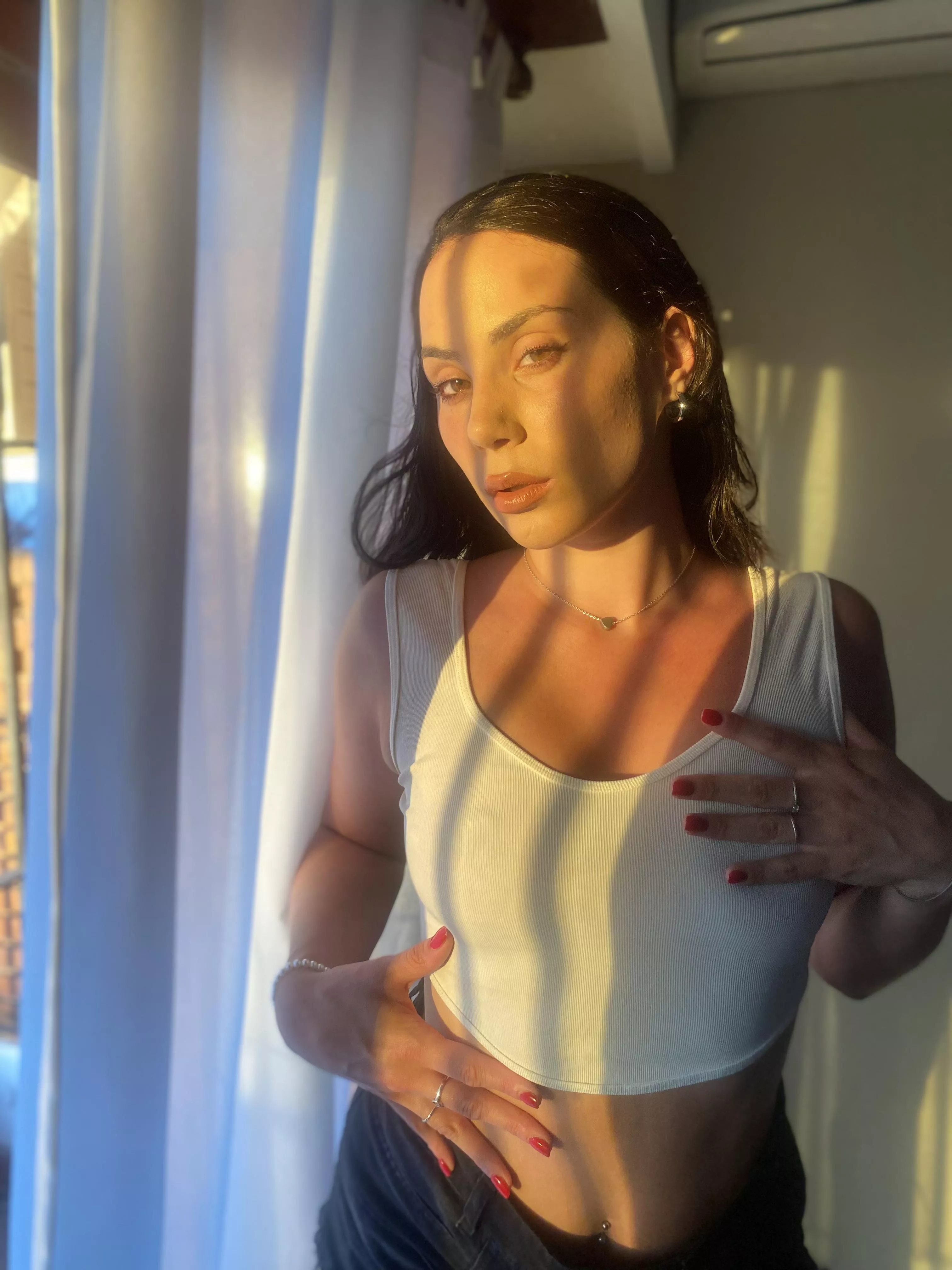 Giving a little feels so good. Think how orgasmic it will be when you give a lot