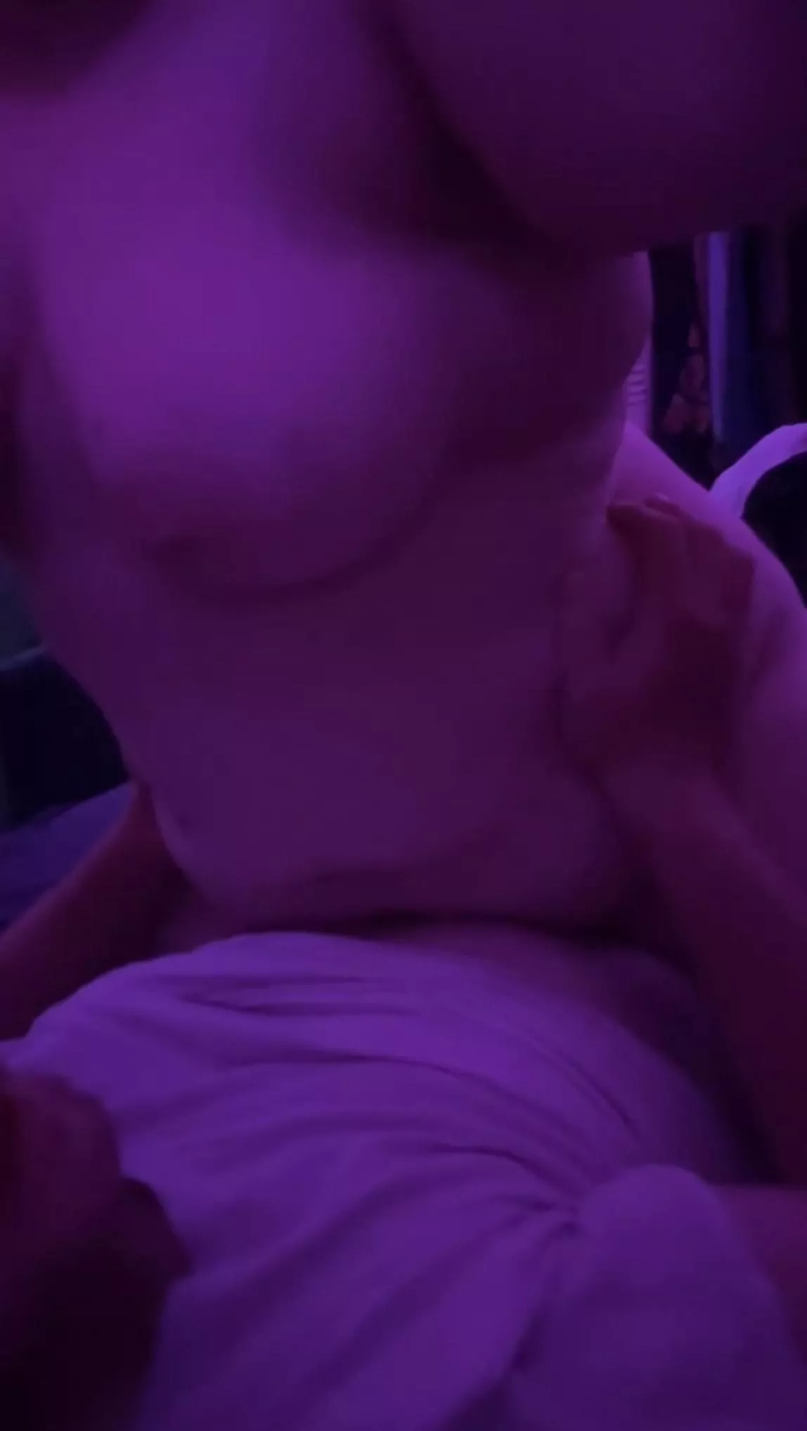 giving him a goodnight ride before bed😛🤍