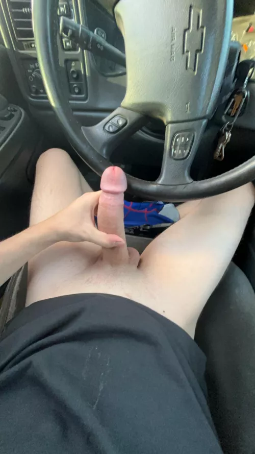 Got a lil horny otw home
