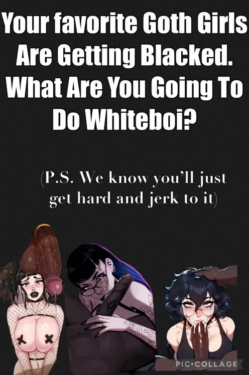 Goth Girls Are Going Black 