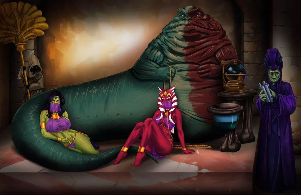 Graballa the Hutt: Lord of Nal-Hutta (OC) 