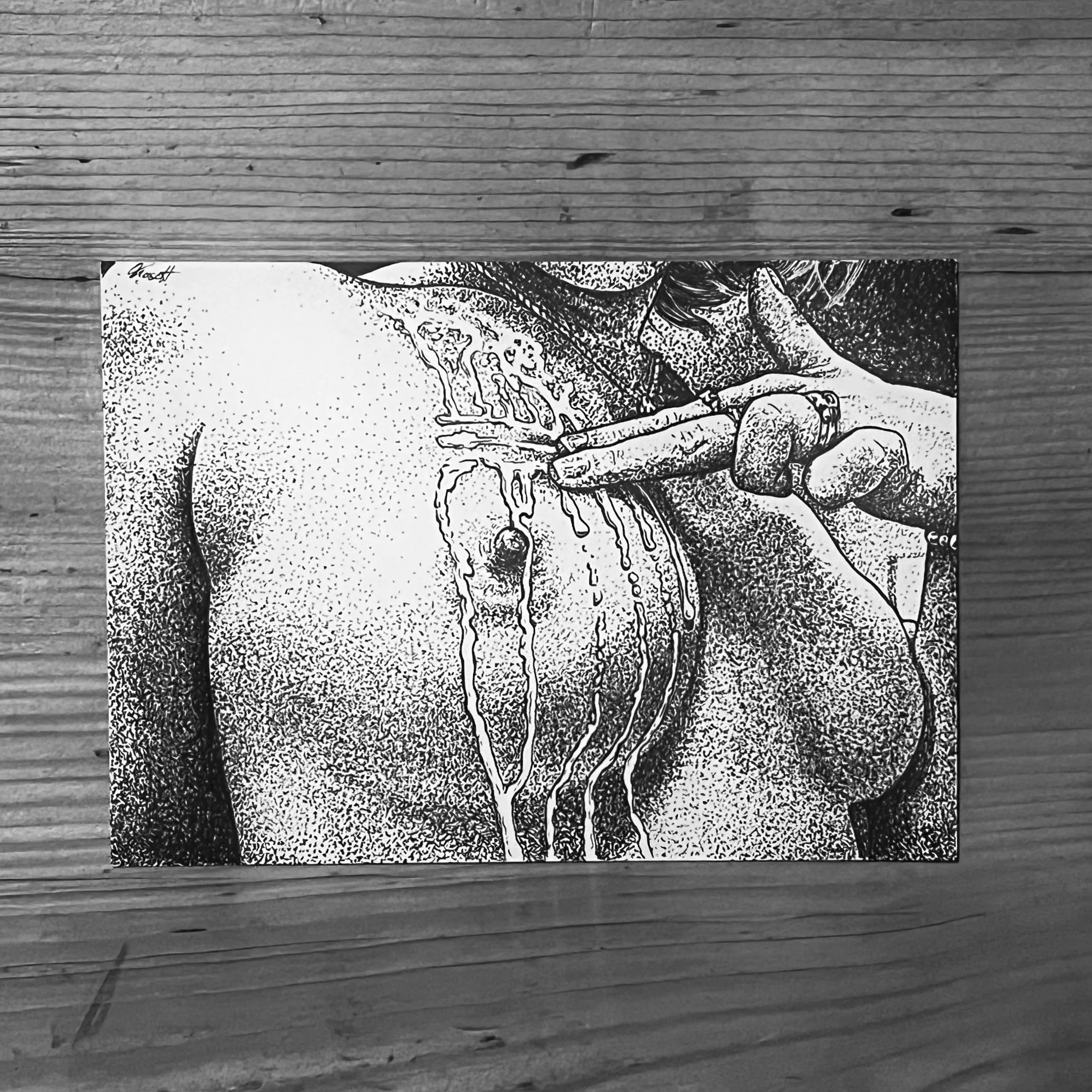 grungy - by Flosch_Art