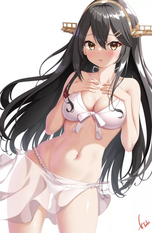 Haruna 2016 Swimsuit Mode [Kantai Collection]