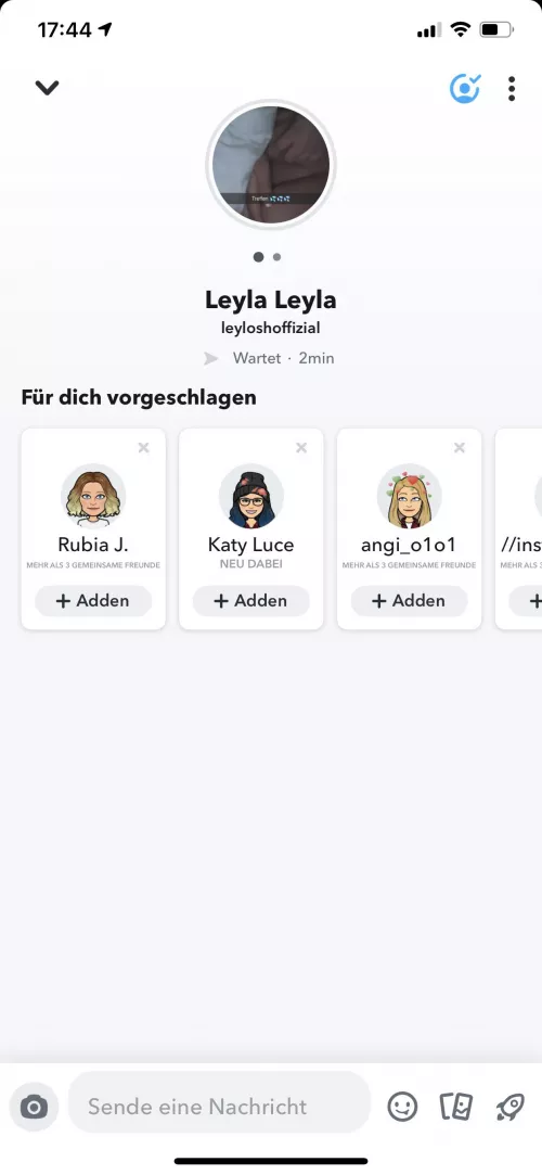 Hat Jemand was von ihr ? (Leyloshofficial)