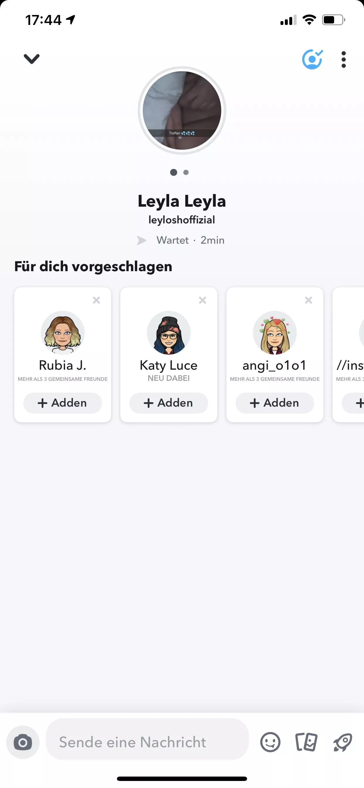 Hat Jemand was von ihr ? (Leyloshofficial)