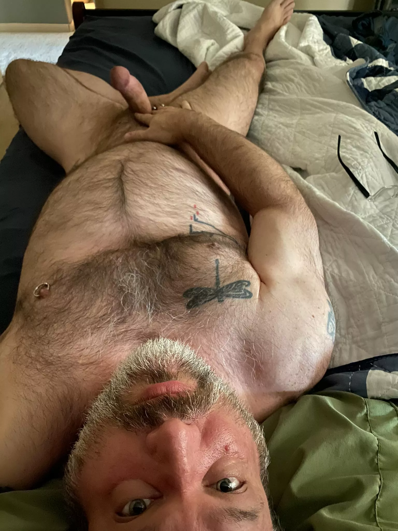 Here is my gray beard and boner. Enjoy.