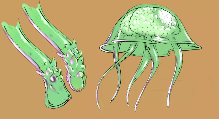 heres another monster idea 