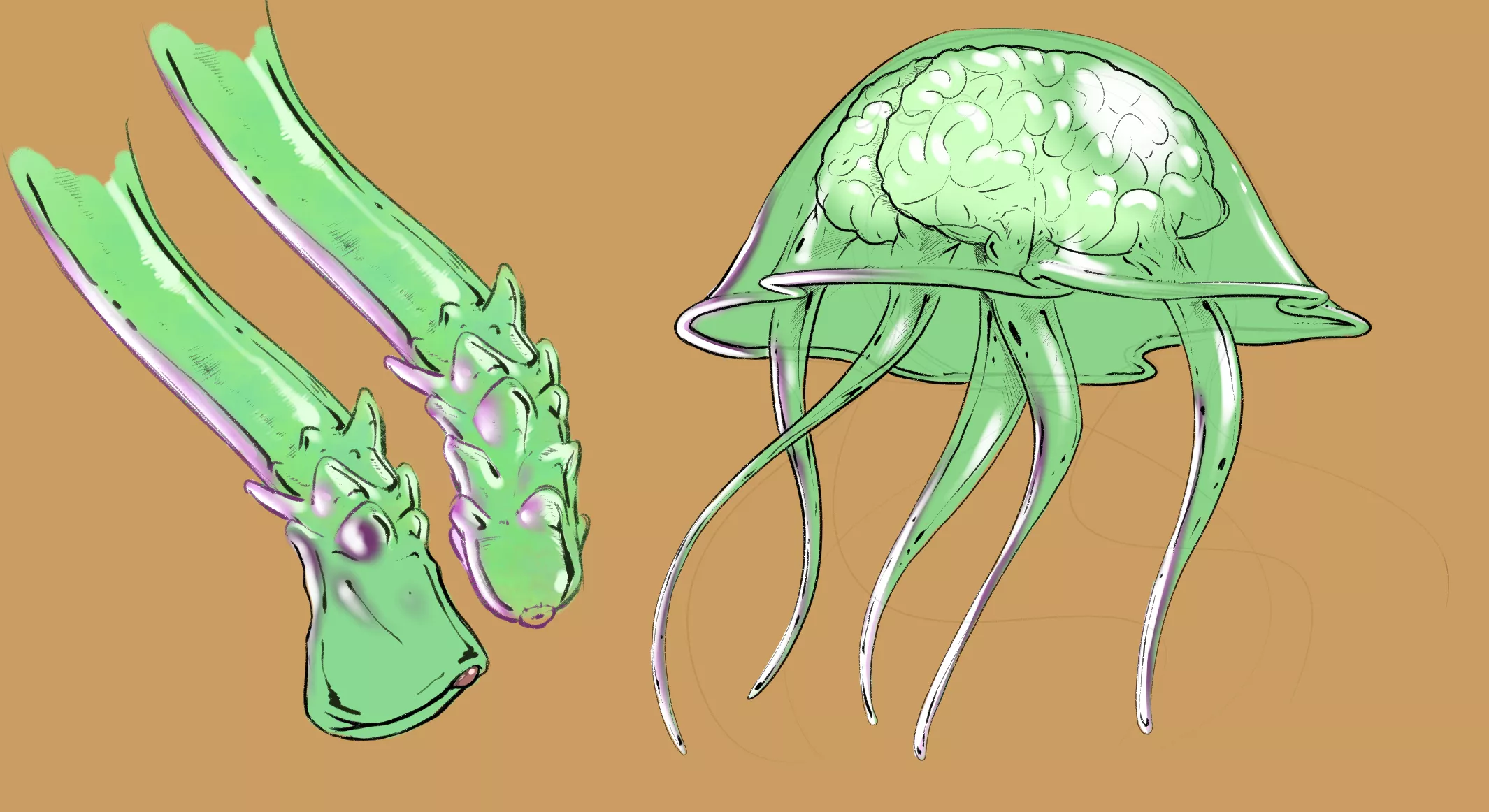 heres another monster idea 