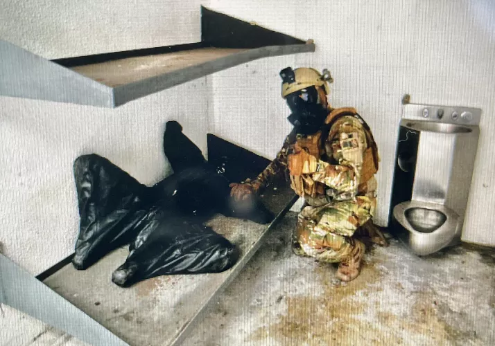 Horny jail is a rough place.