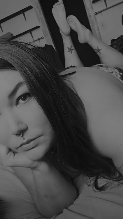 How bad do you want to feel my feet with your cock?