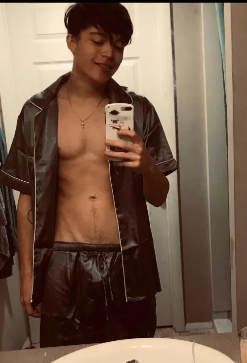 How do you like my new pajamas? 