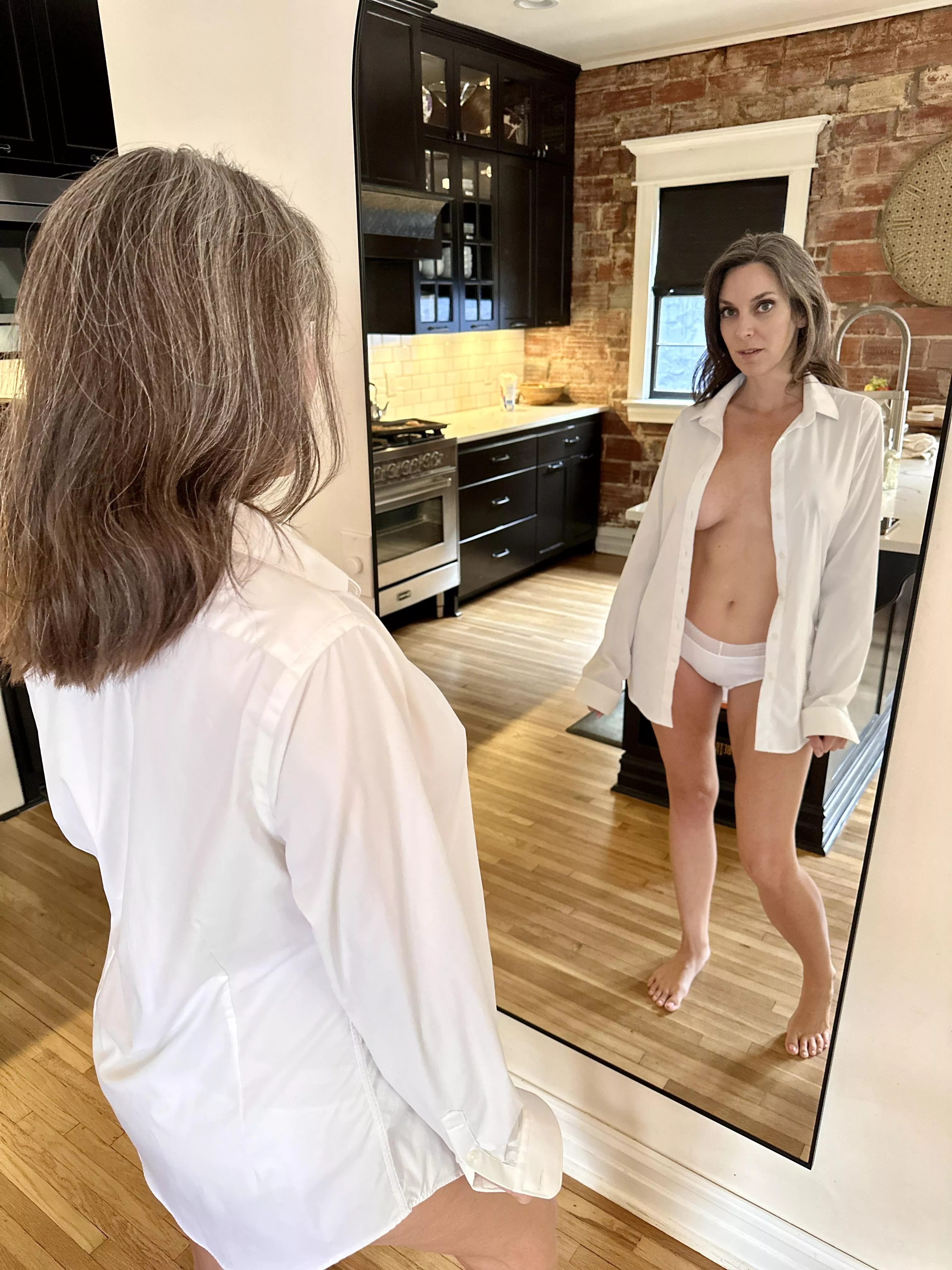 I don't mind the gray, do you?