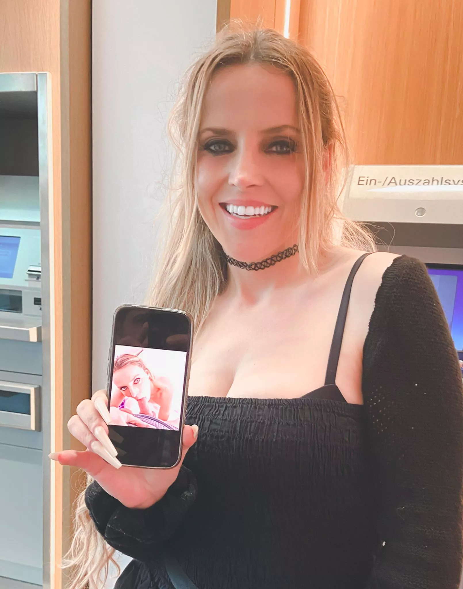 I earned that BLACK BELT around my throat