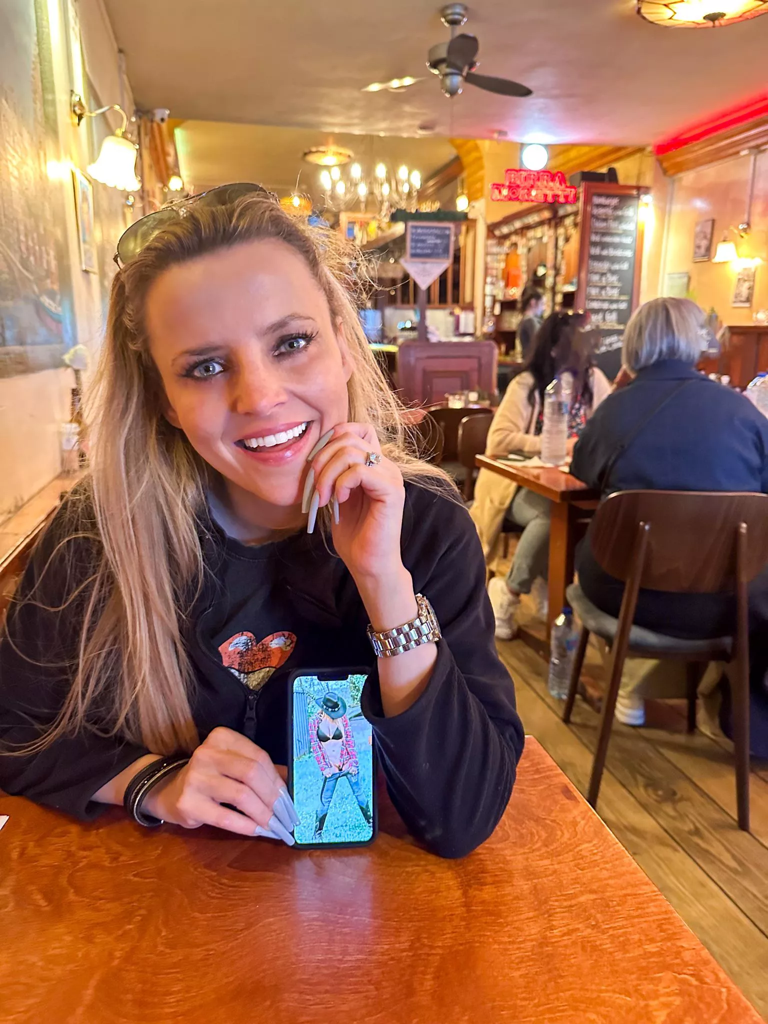 I Forgot about this one. In my defense it was in an Amsterdam Cafe. Sooo….