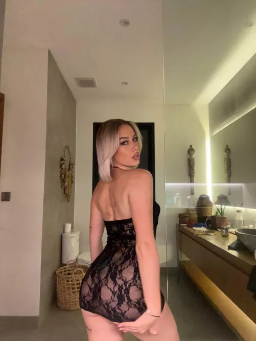 i hope you like shorter dresses 