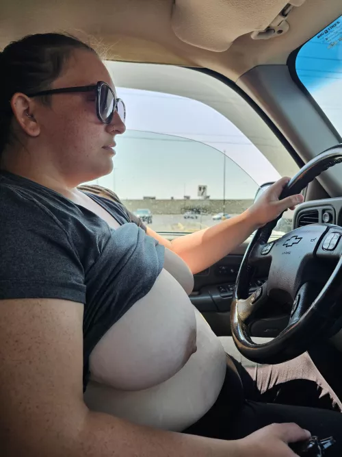 I hopensome saw me driving