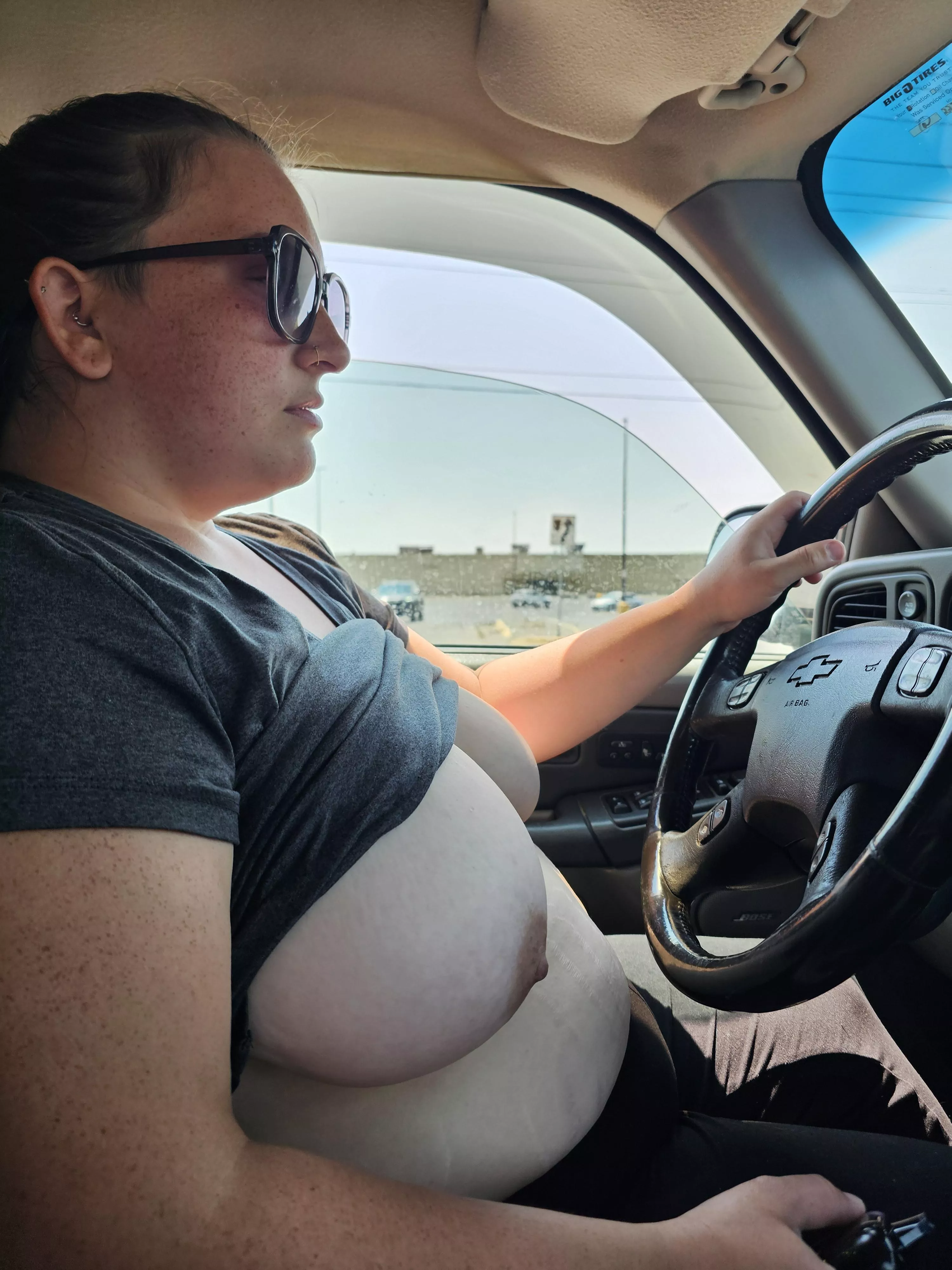 I hopensome saw me driving