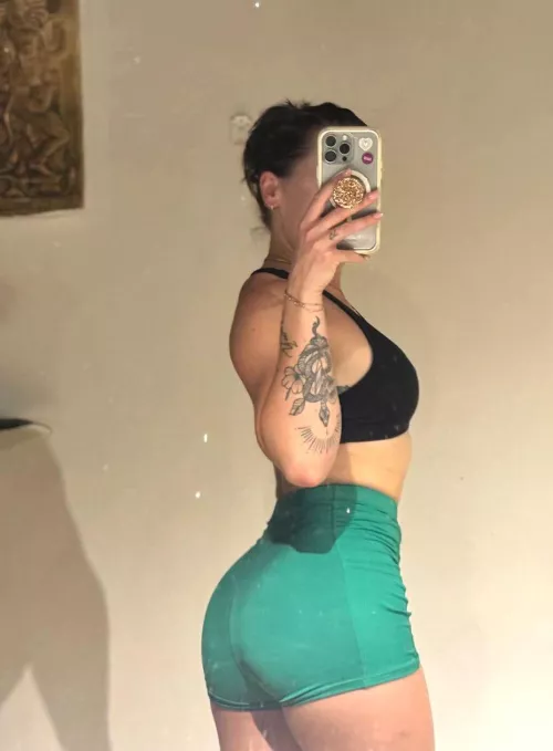 I just need to maintain this thicc ass