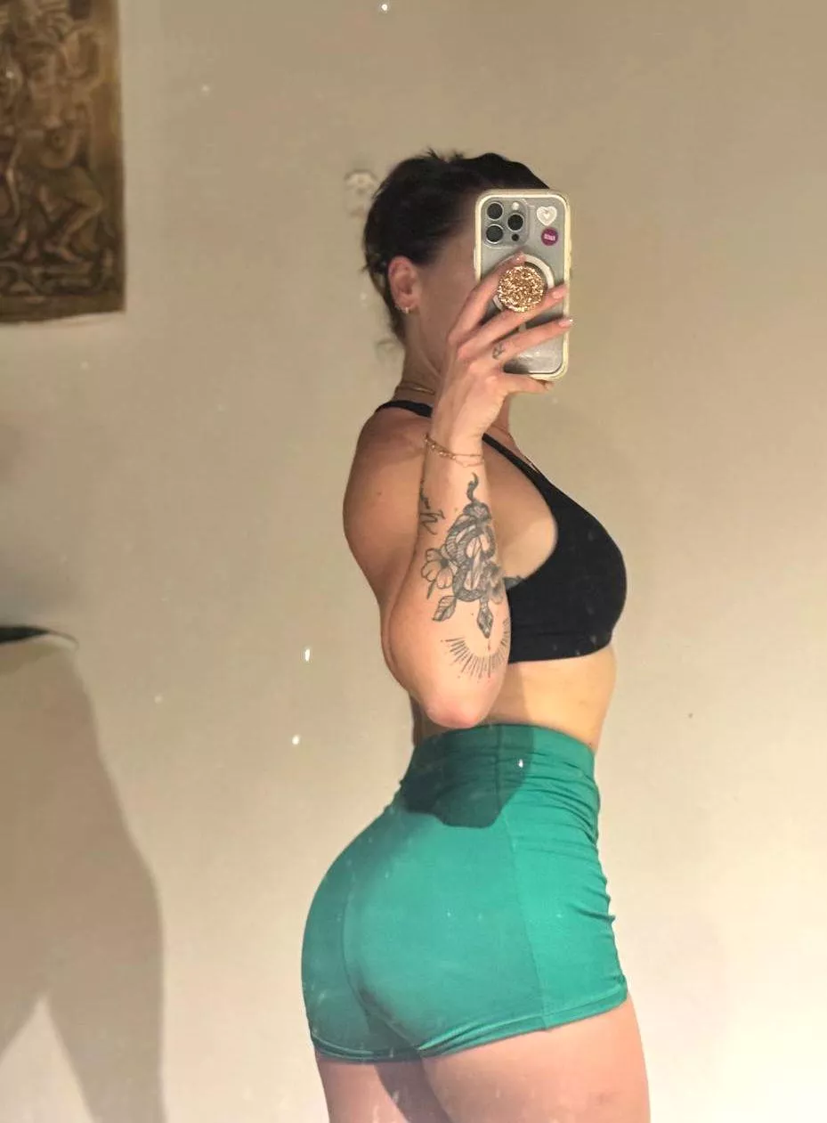 I just need to maintain this thicc ass