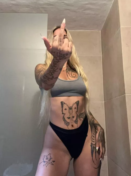 I say 'Fuck you', you say....	