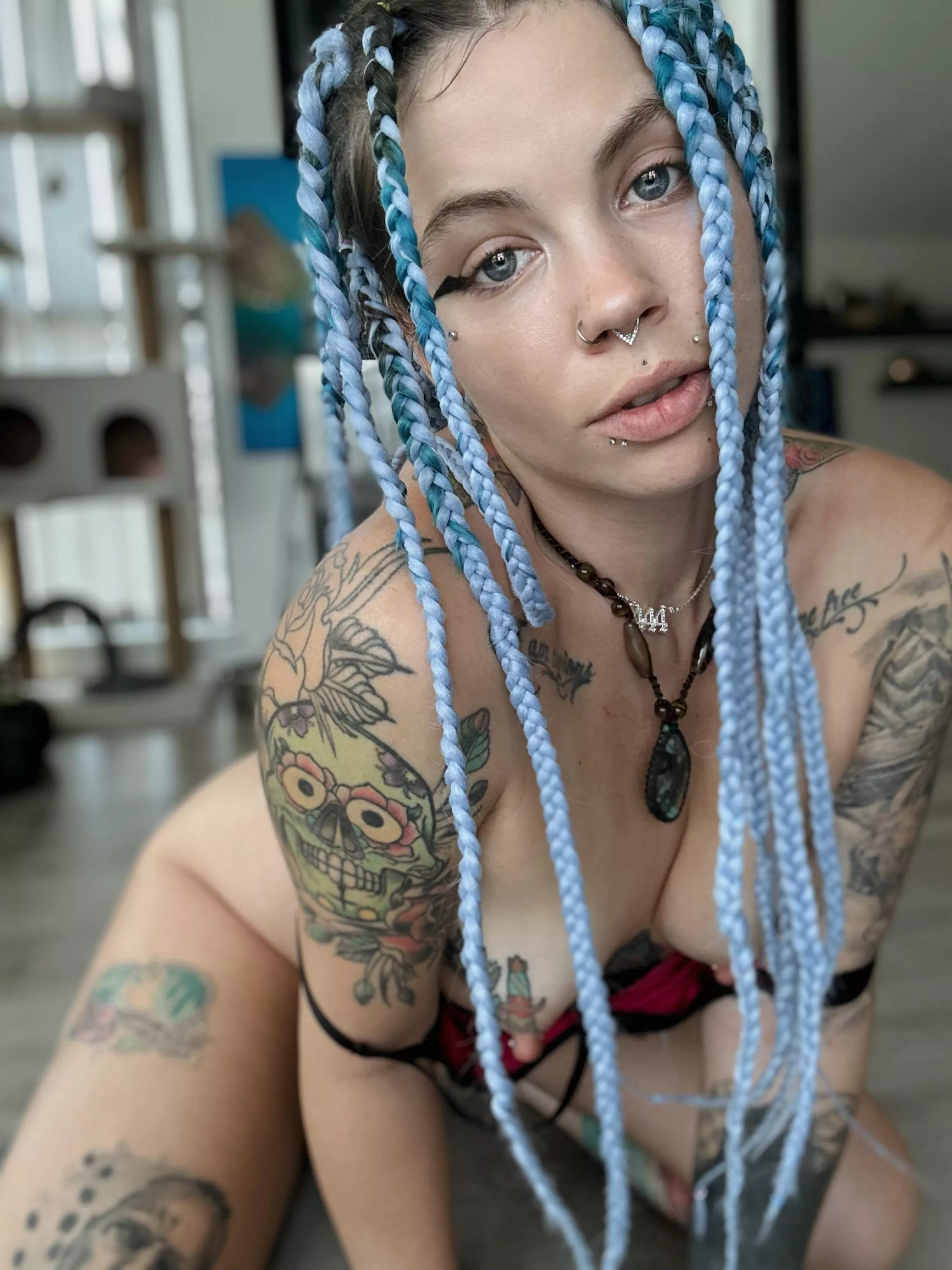 I think you need a spanking.