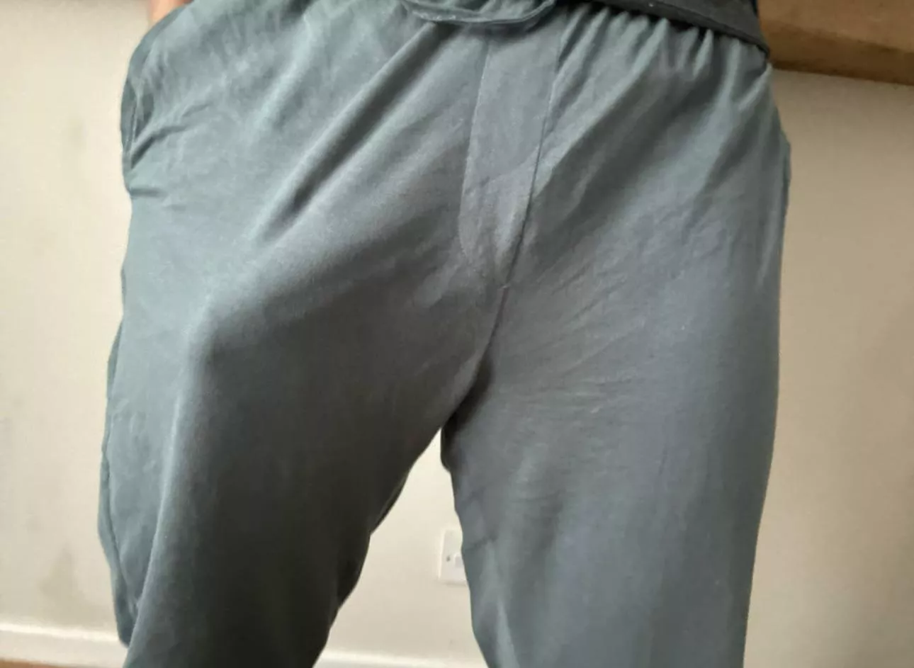 I walk around like this when my gf has people over 