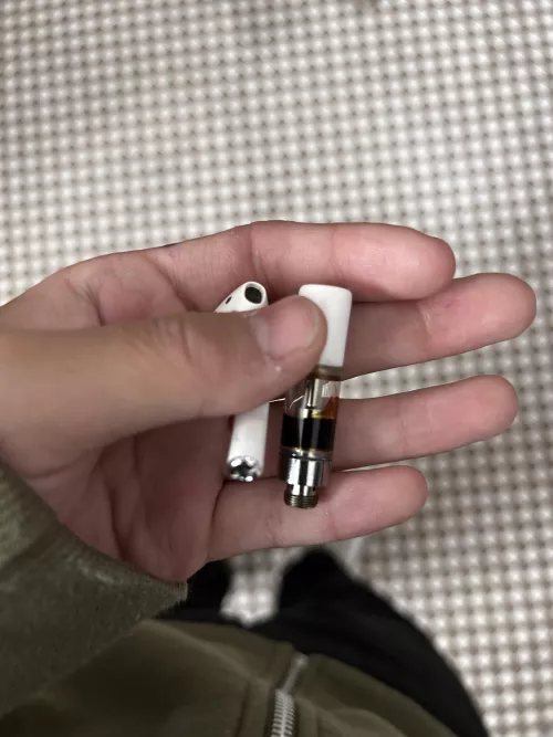 I was talking to this dude in the bathroom yesterday and he pulled out this. What y’all think?