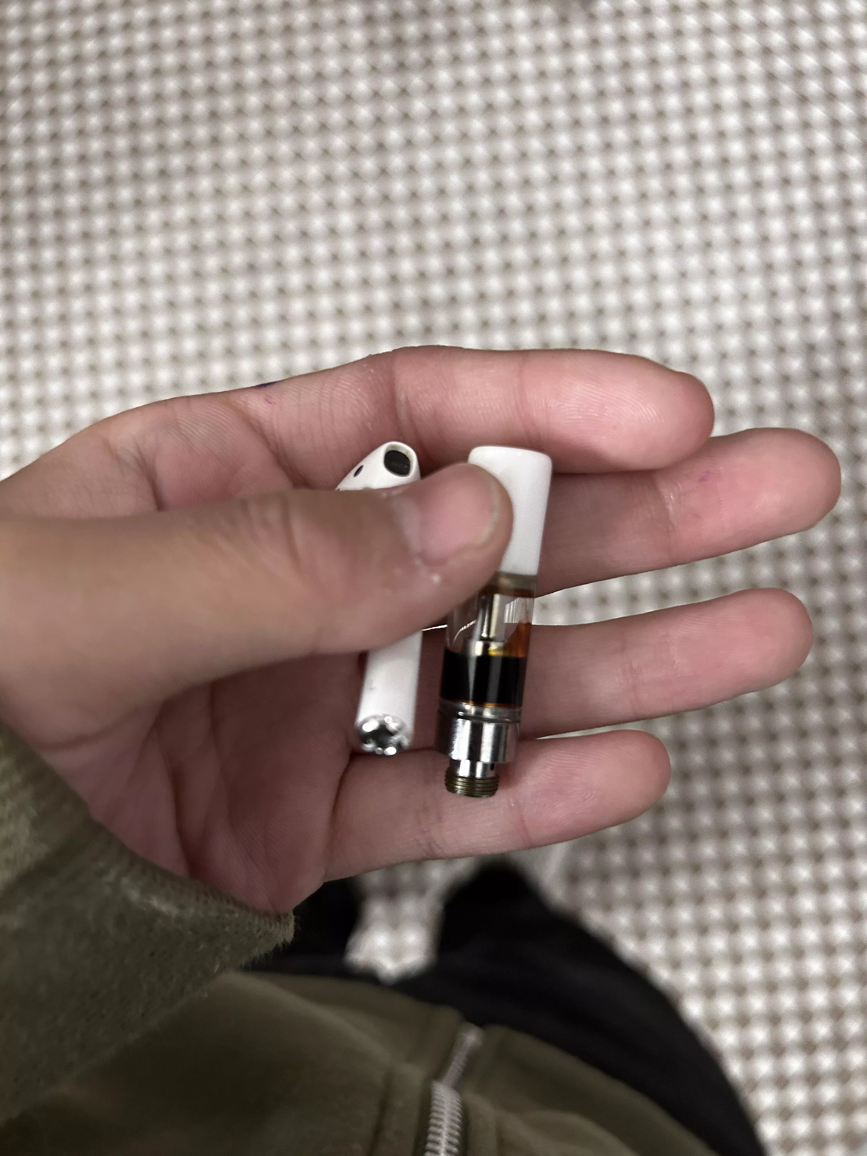 I was talking to this dude in the bathroom yesterday and he pulled out this. What y’all think?