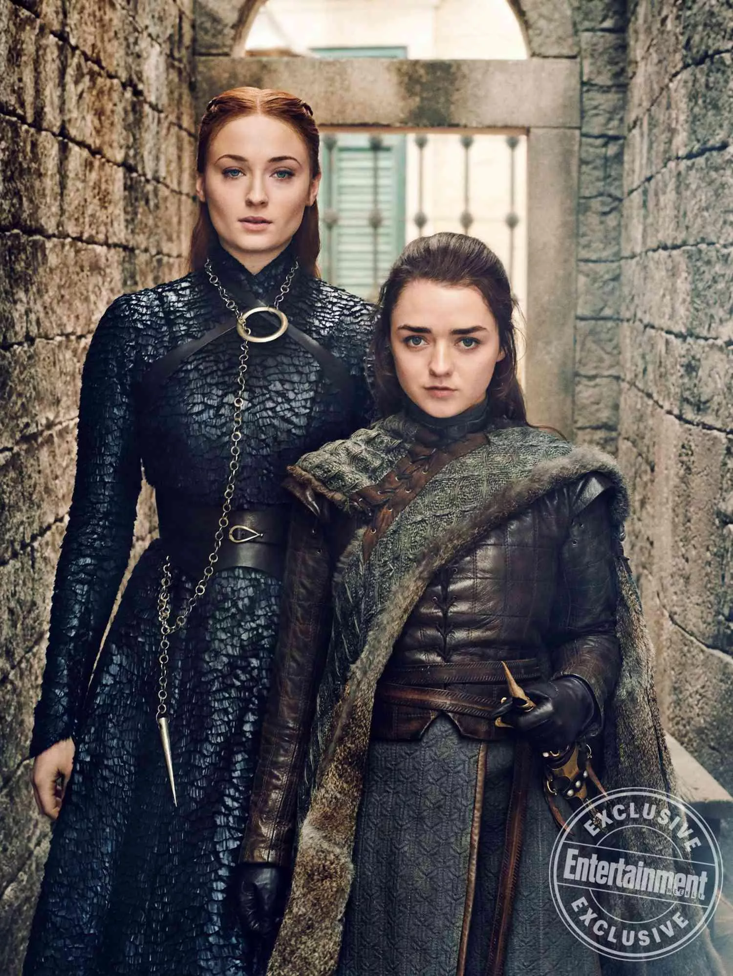 If I was Jon, I would've made sure both Sansa and Arya were fucked and bred by the end of the show.