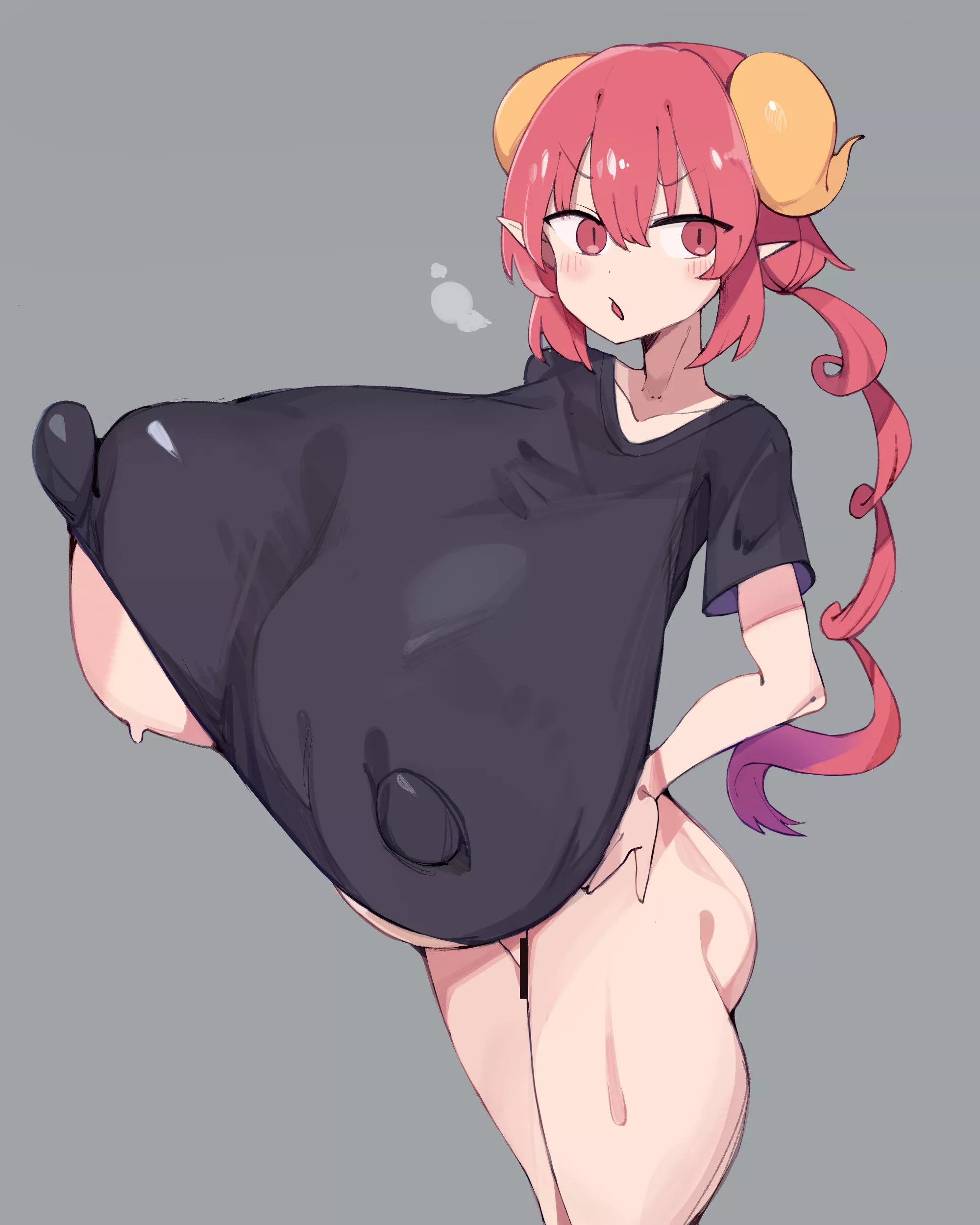 Ilulu's gigantic boobs