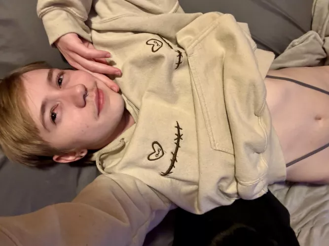 I’m not many people’s type so it’s nice to be appreciated here