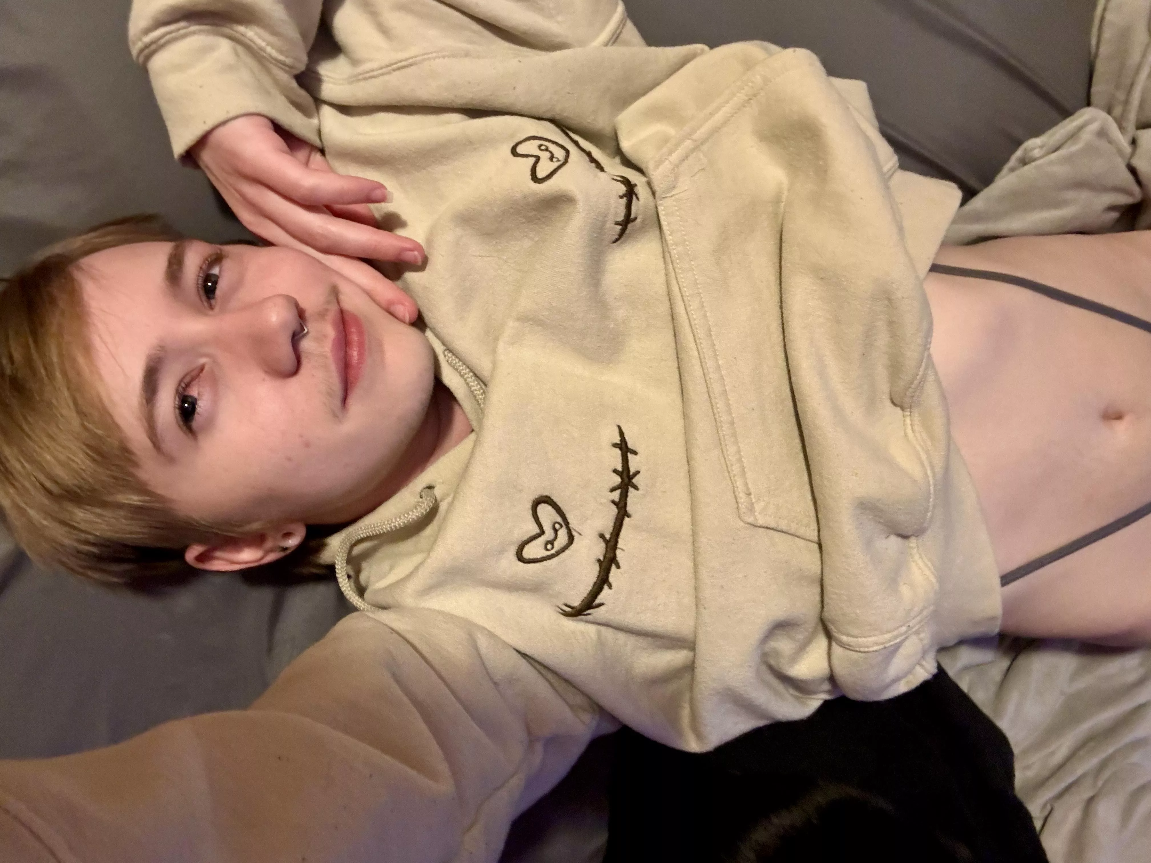 I’m not many people’s type so it’s nice to be appreciated here