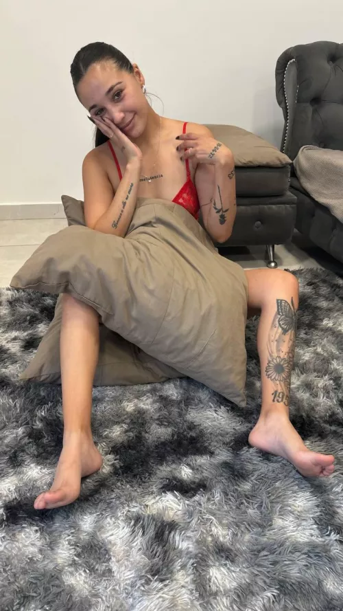 In position, ready for you to take control baby