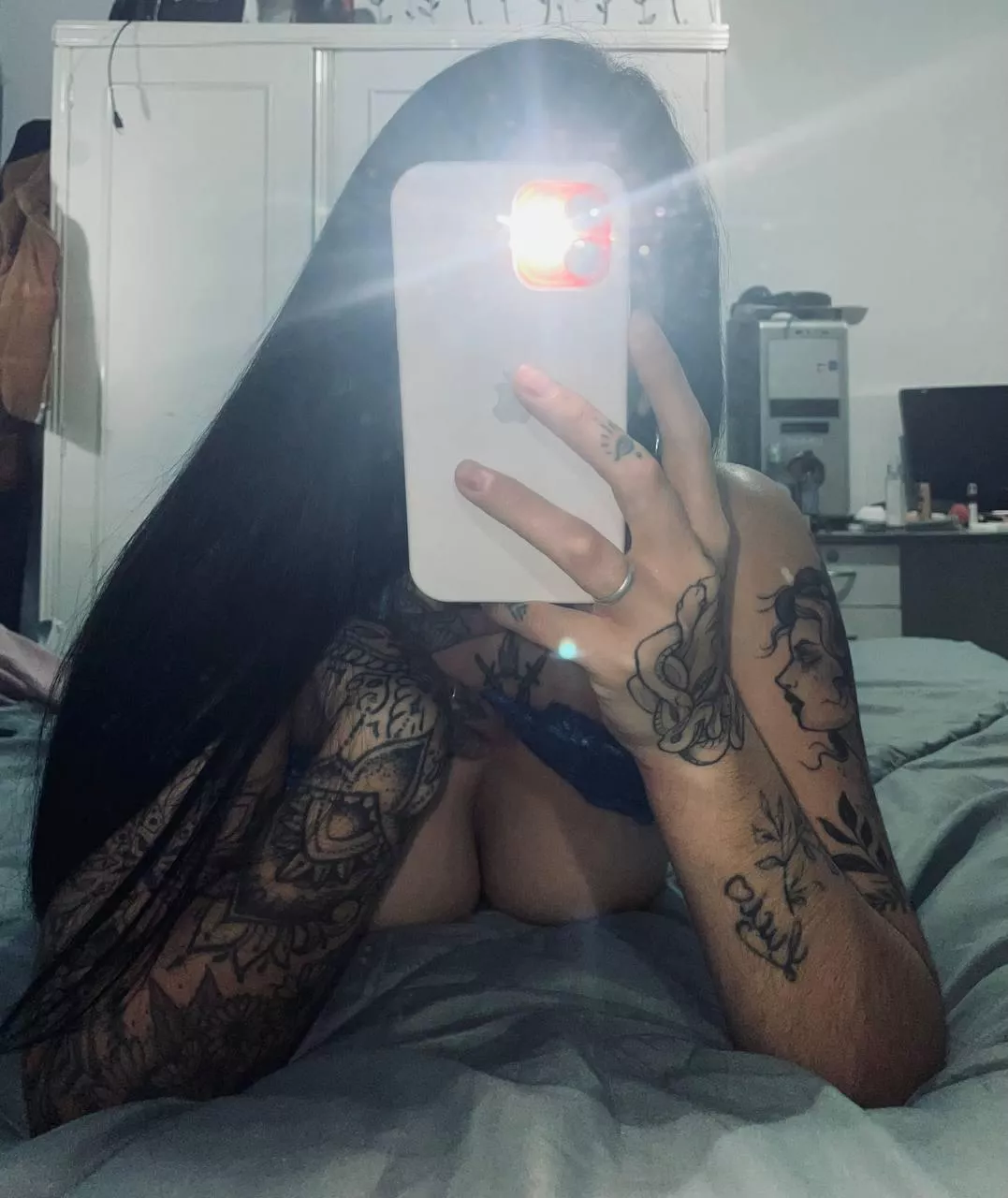 is this a good enough mask for u? ;)