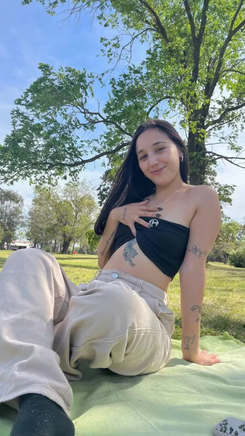 it's a bit nice to get outside for a while