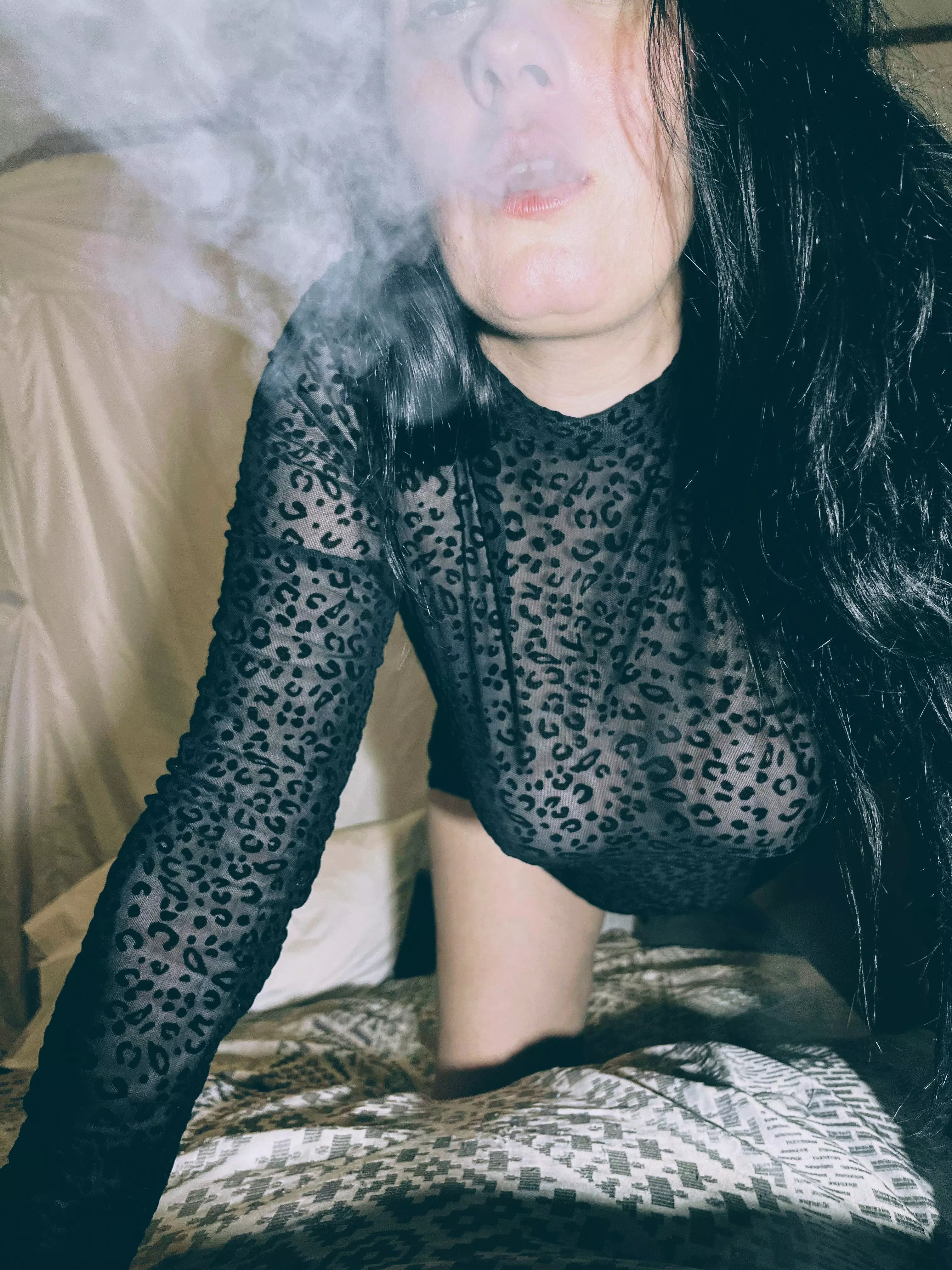 It's always a good time to smoke.