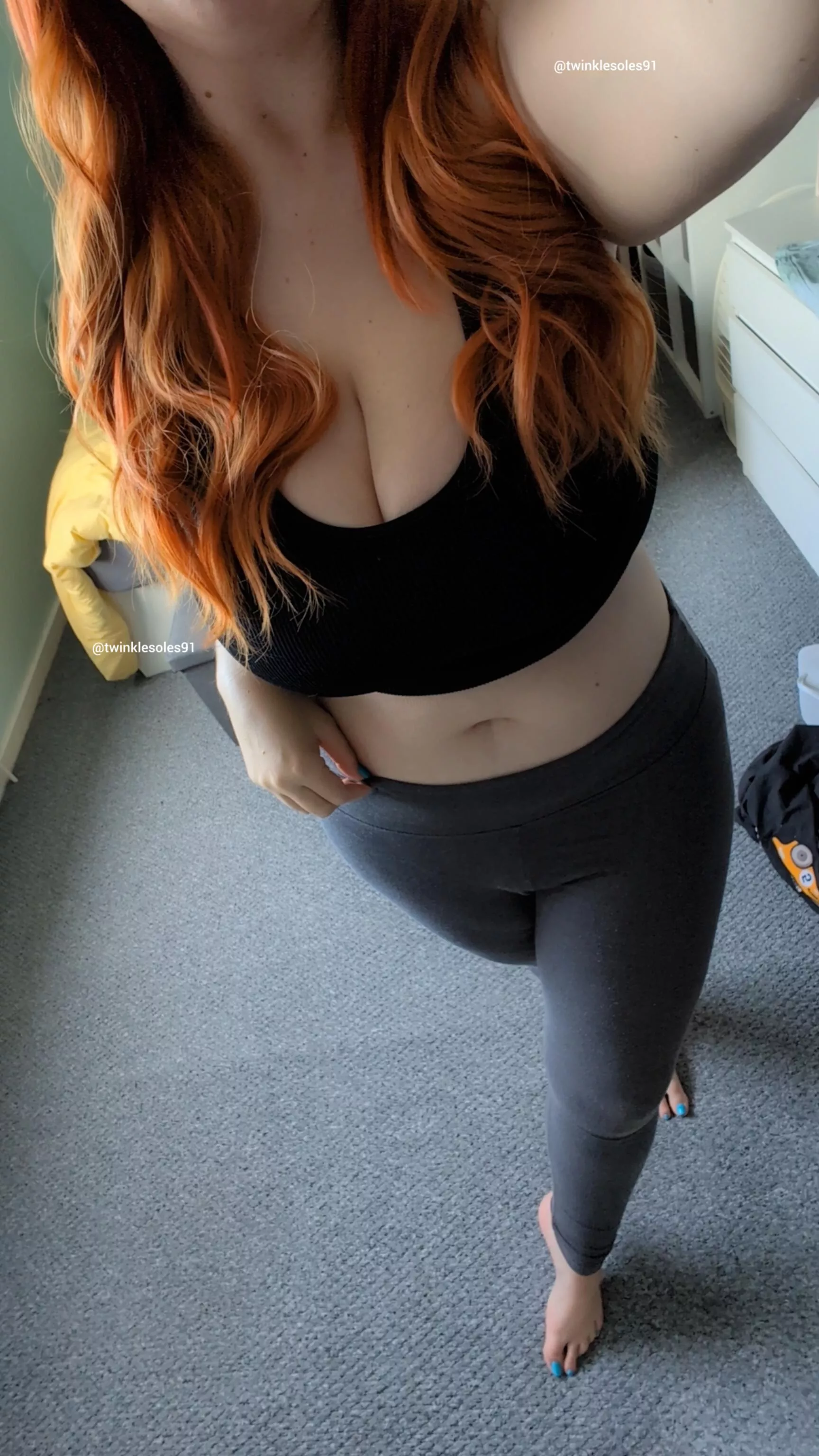 Just a little overhead pov