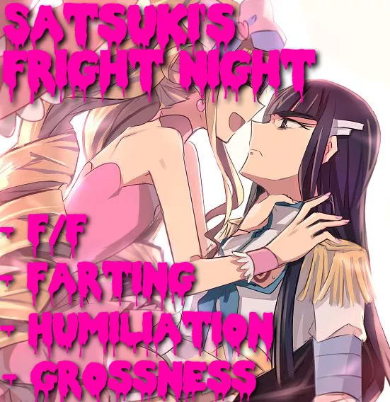 Kill La Kill Fart Story 1/4 [Fart] [Smothering] [Femdom]