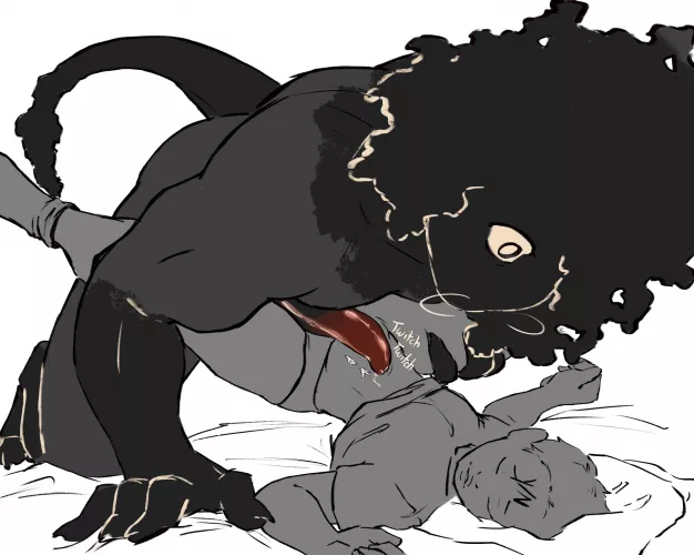 Kinktober day 5 - Somnophilia w a sleep paralysis monster 