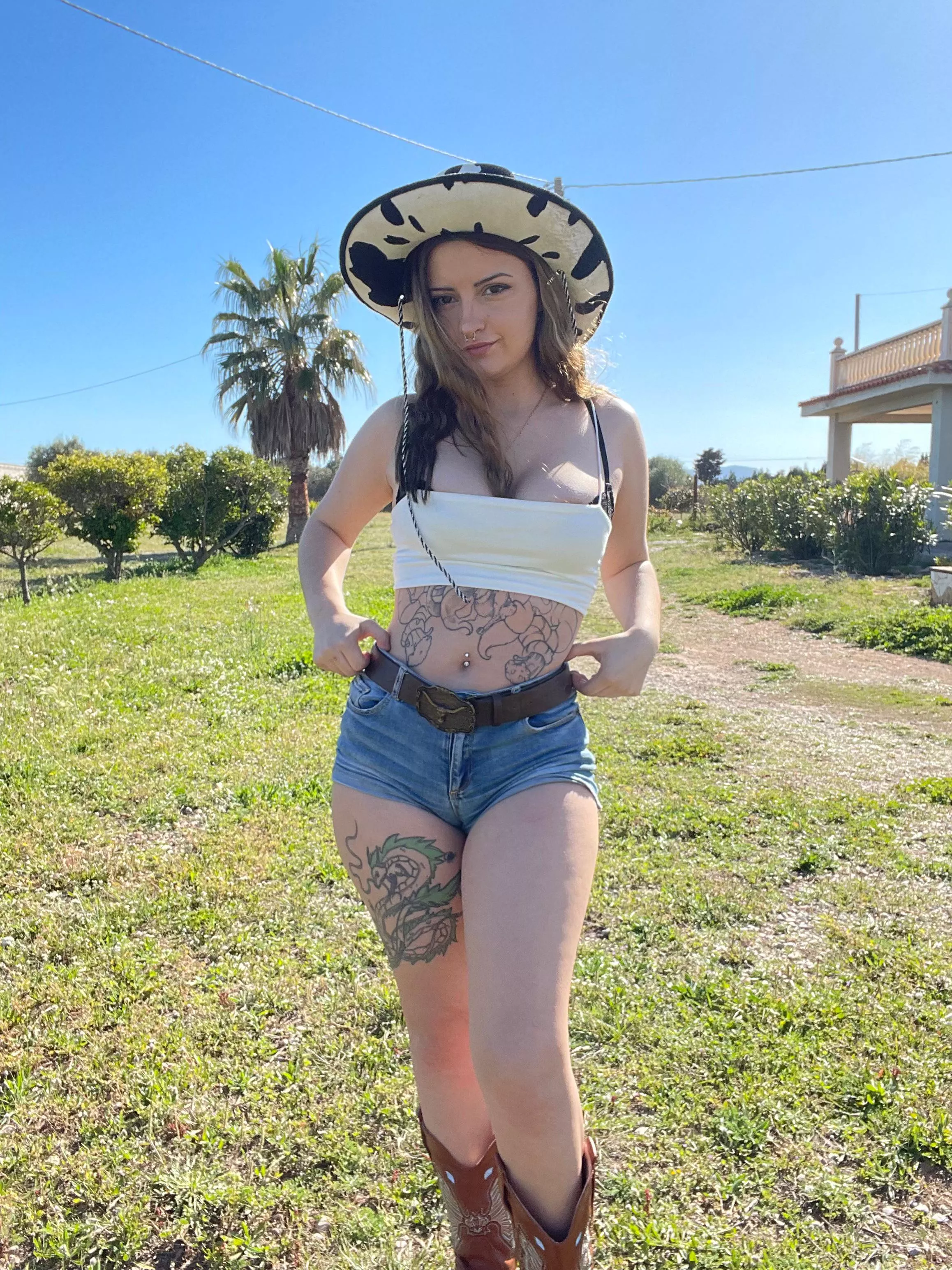 Let's get wild together 