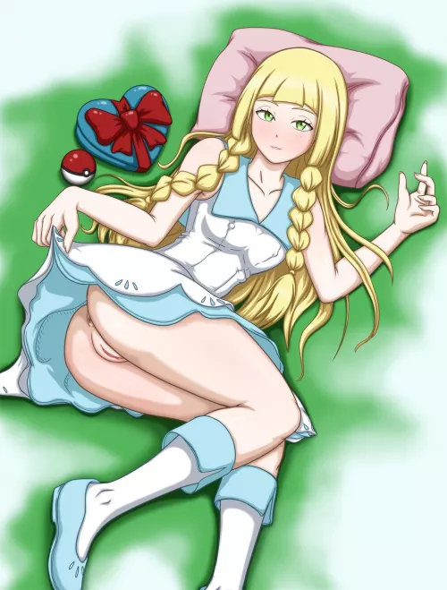 Lillie waiting for you 