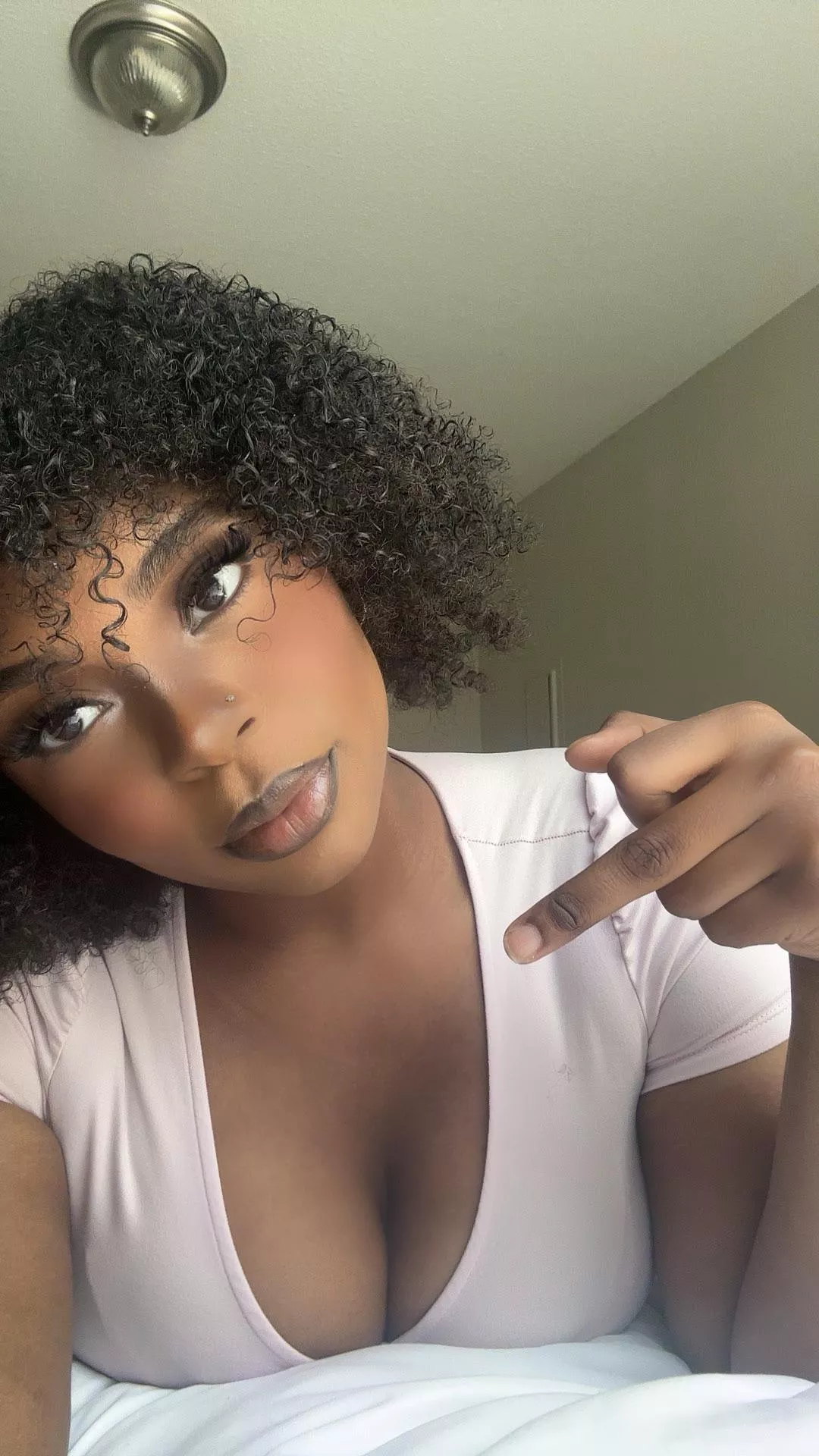 Looking for a loser white boy to turn into my bitch 