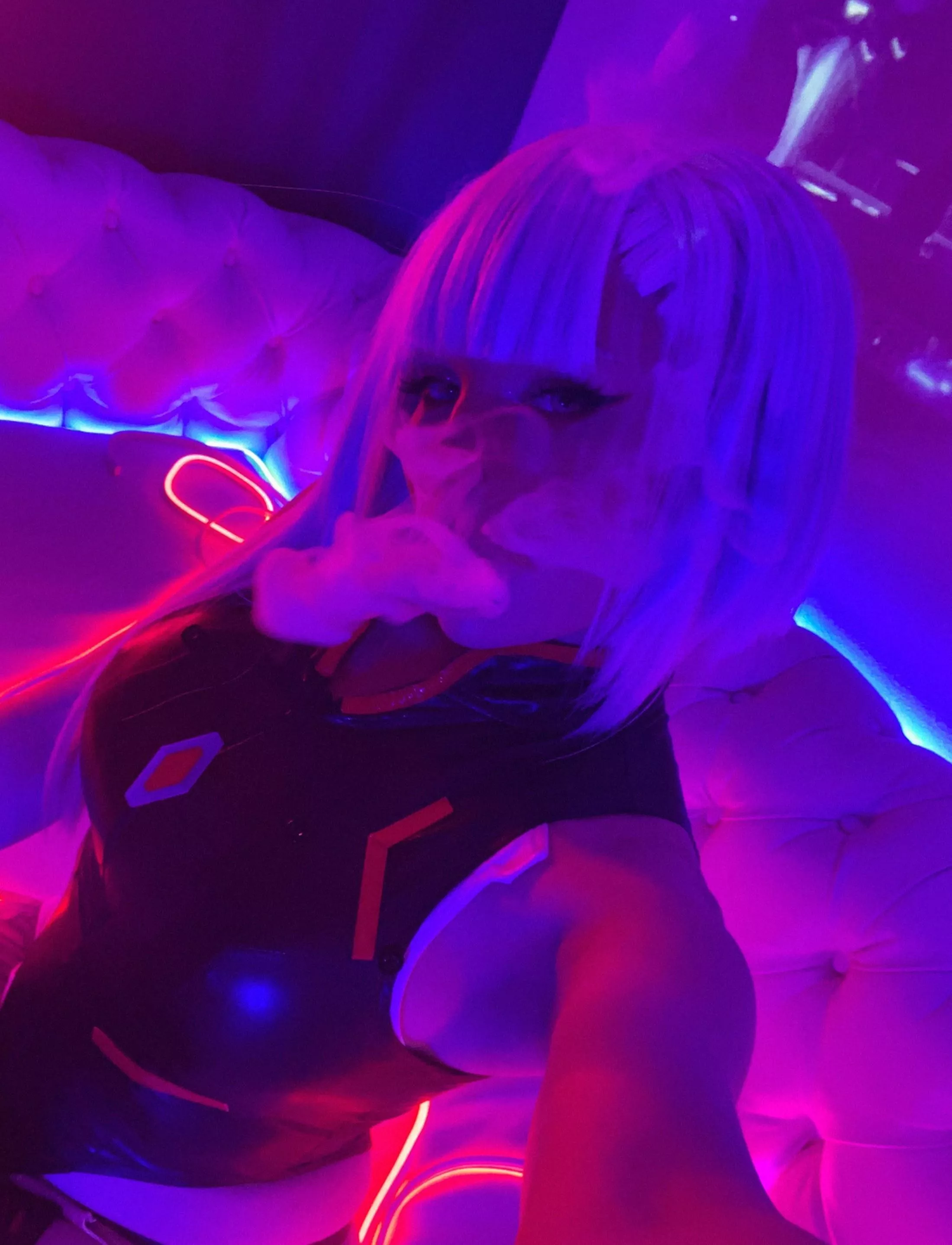 Lucy from [Cyberpunk] by Sonya Vibe 