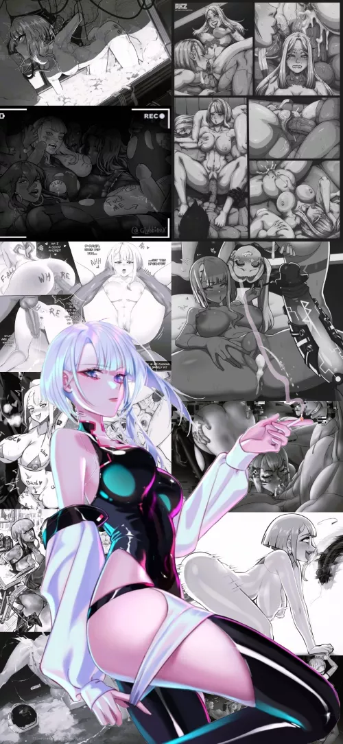 Lucy Hentai Wallpaper (Ringeko)