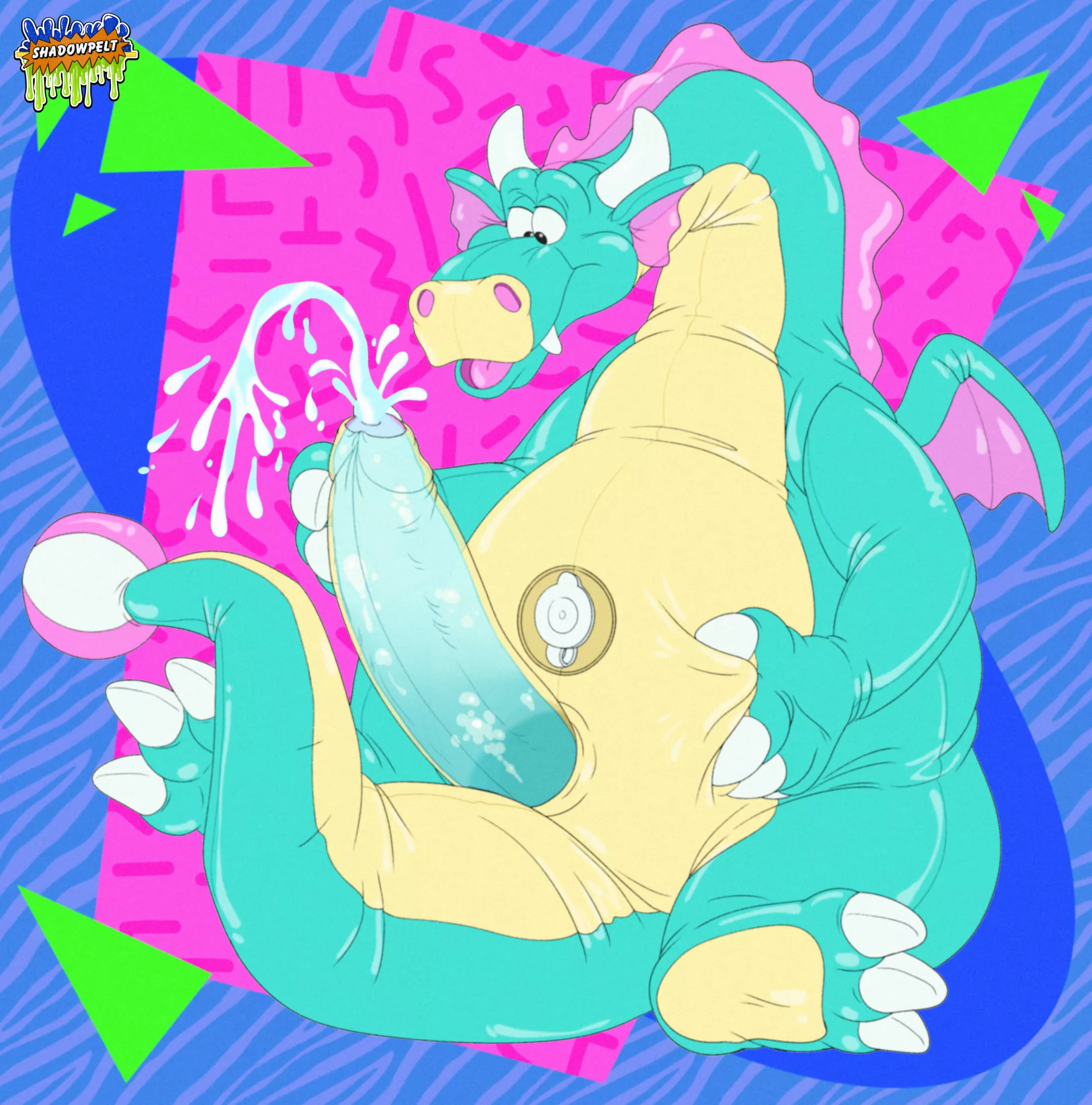 [M] Dragon Water Toy (Shadowpelt)